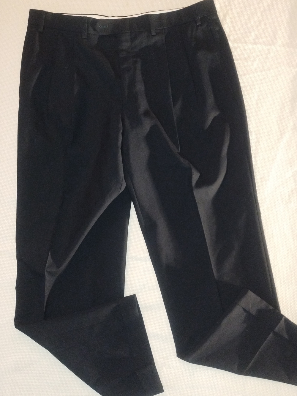 Lauren Ralph Lauren 100% Wool Pleated Classic Pants 36/30